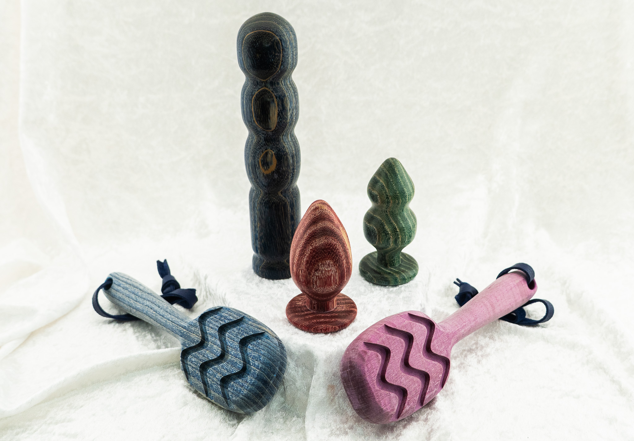 Dildos aus Holz von tinglytime.de