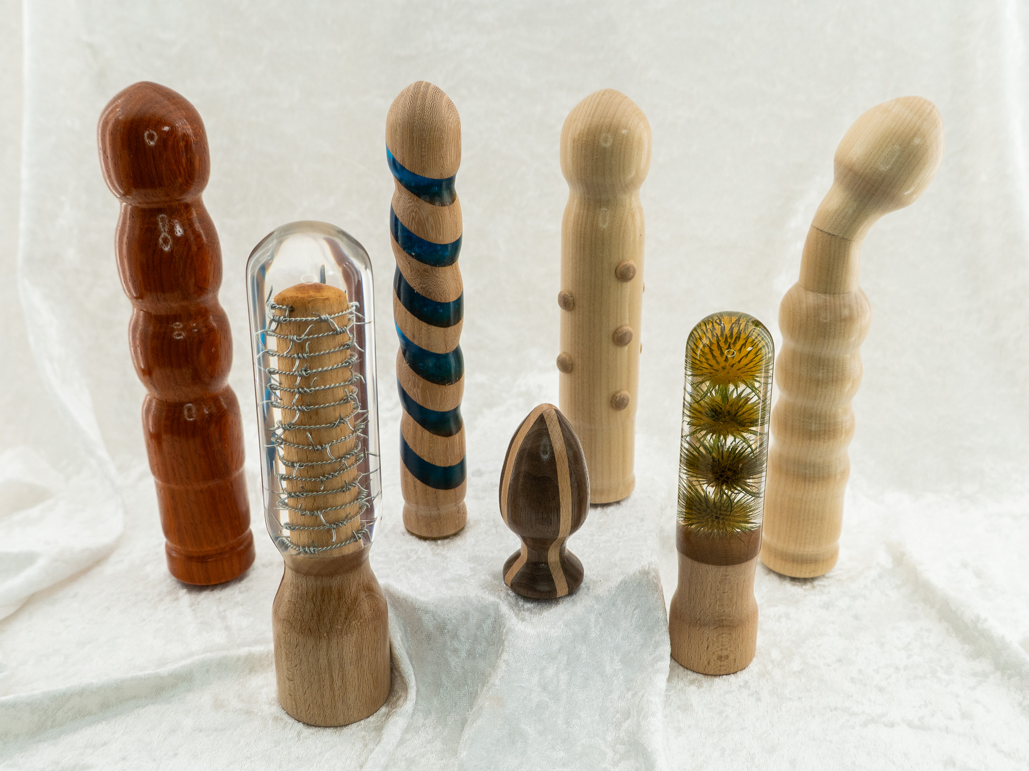 Dildos aus Holz von tinglytime.de
